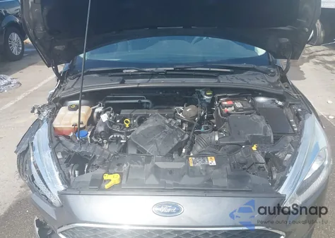 2016 Ford Focus Se from USA, damaged, VIN 1FADP3F2XGL251596